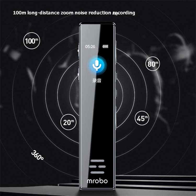 MROBA Profi Sprachrekorder HD-Rauschunterdrückung MP3-Farbbildschirm für Schüler 16 GB Elektroniktrade Switzerland