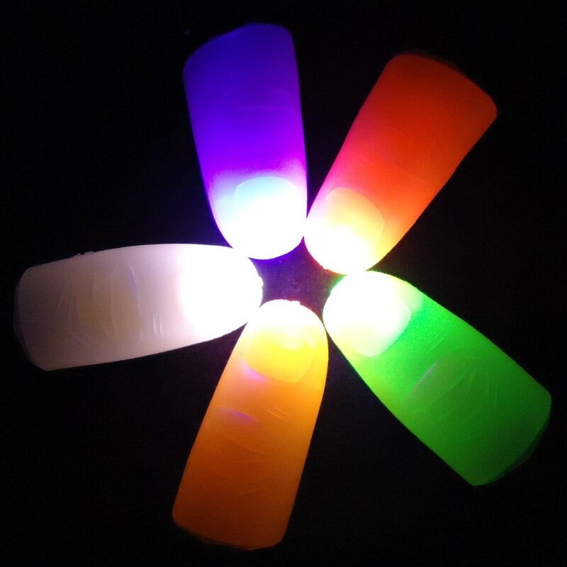 MY MAGIC 1 Paar MY Magic Finger Lampen, Leucht Finger. Elektroniktrade Switzerland