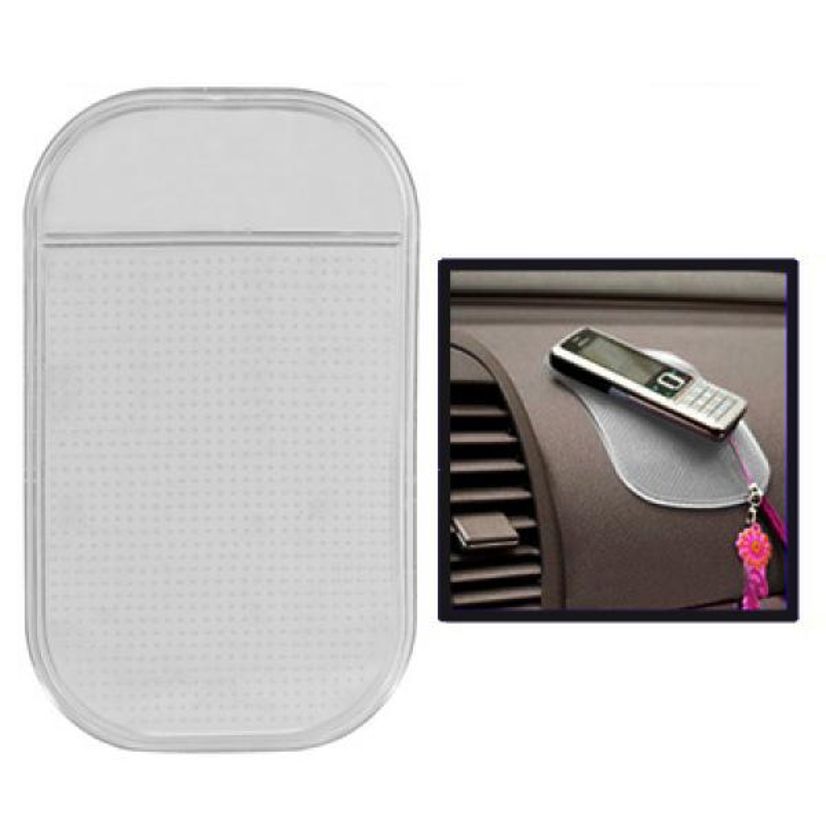 Nano Anti Rutsch Matte - Haftpad für Handys - Transparent | #Elektroniktrade.ch#
