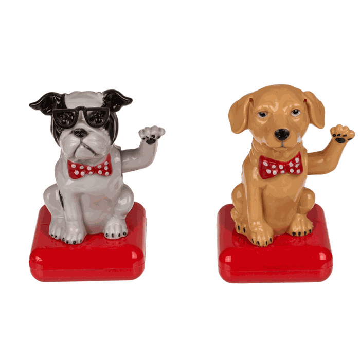 OOTB Bewegliche Figur, Winkender Hund Elektroniktrade Switzerland