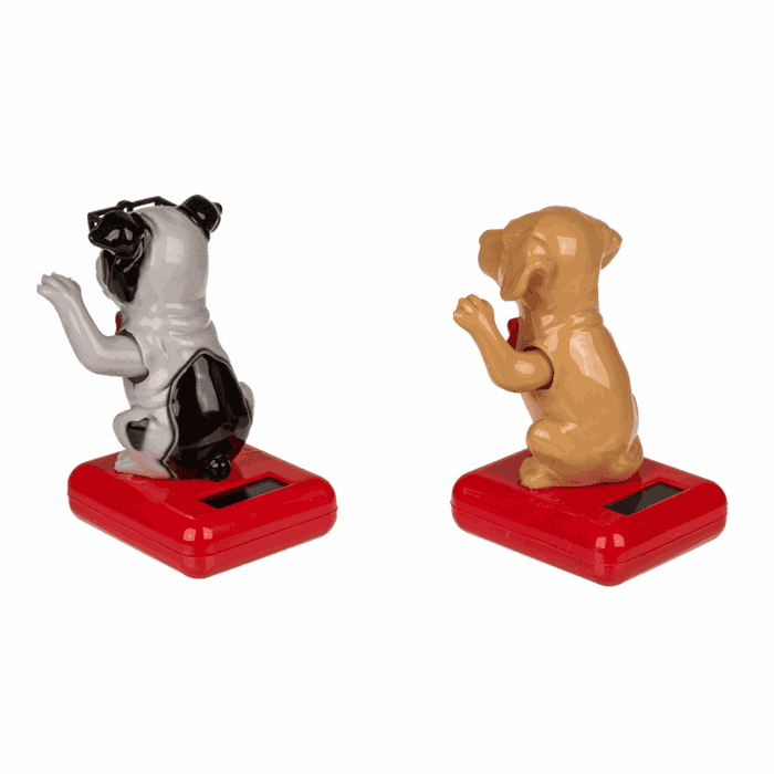 OOTB Bewegliche Figur, Winkender Hund elektroniktrade Switzerland