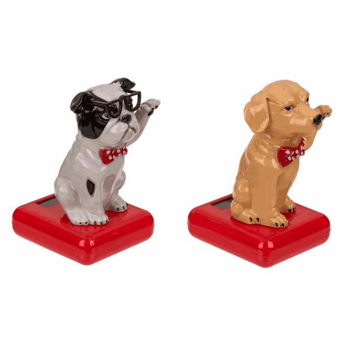 OOTB Bewegliche Figur, Winkender Hund Elektroniktrade Switzerland