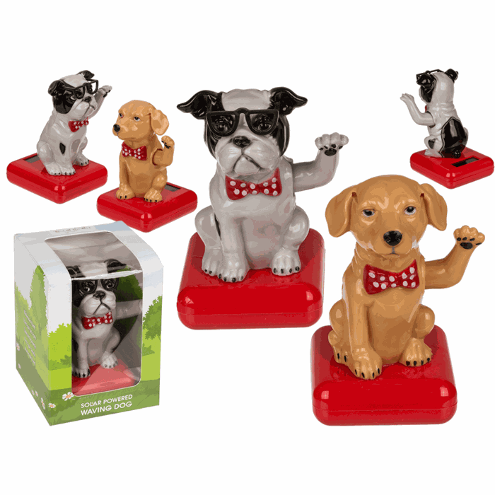 OOTB Bewegliche Figur, Winkender Hund Elektroniktrade Switzerland