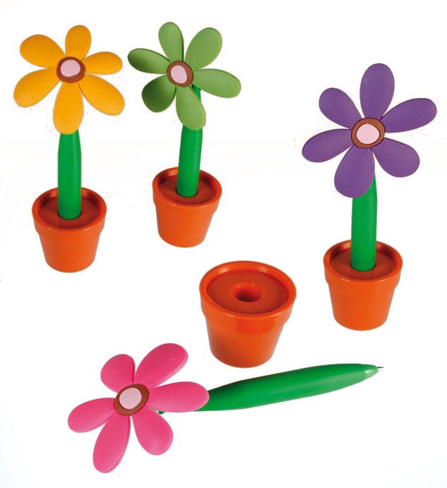 OOTB Kugelschreiber Blume Elektroniktrade Switzerland
