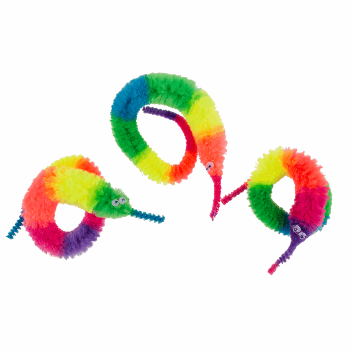 OOTB Magischer Wurm, Regenbogen, ca. 22 cm Elektroniktrade Switzerland