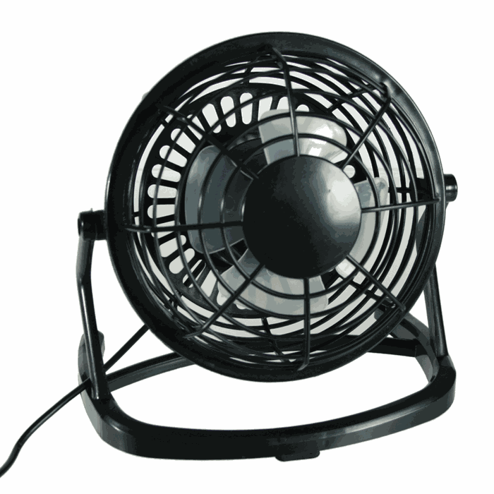 OOTB Tisch-Ventilator, ca. 15 x 14,5 cm Elektroniktrade Switzerland