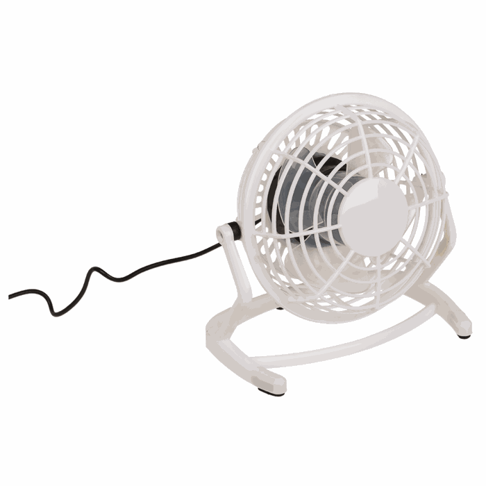 OOTB Tisch-Ventilator, ca. 15 x 14,5 cm Elektroniktrade Switzerland