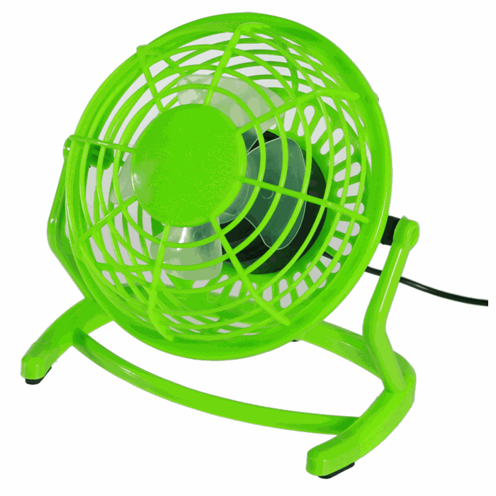 OOTB Tisch-Ventilator, ca. 15 x 14,5 cm Elektroniktrade Switzerland