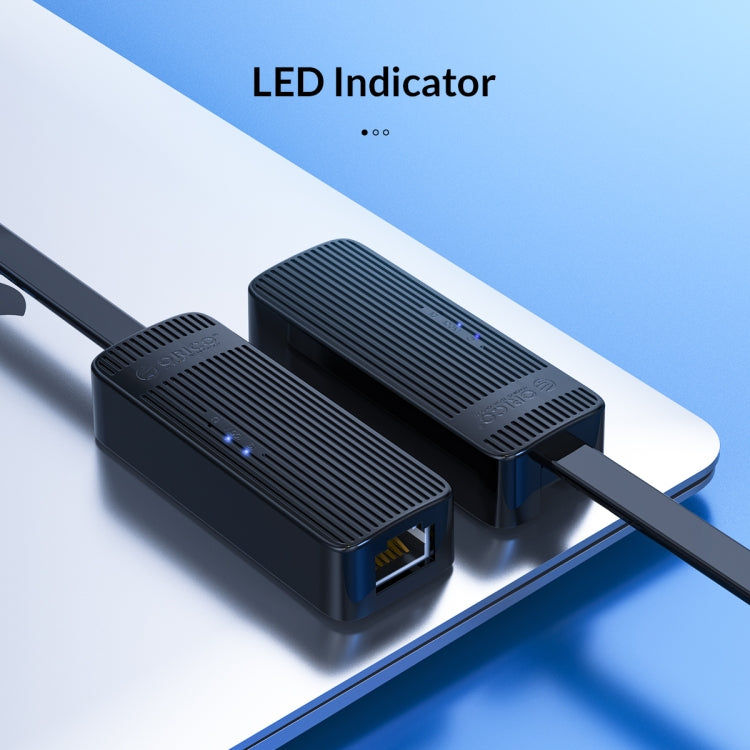 ORICO ORICO UTK-U3-BK USB-zu-Ethernet-Adapter (1000 MBit) Elektroniktrade Switzerland