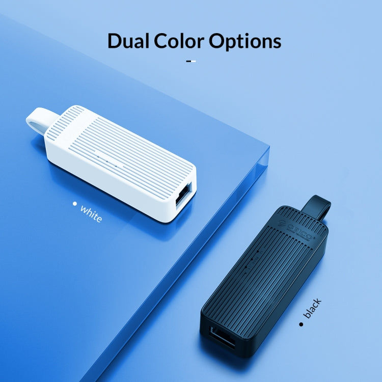 ORICO ORICO UTK-U3-BK USB-zu-Ethernet-Adapter (1000 MBit) Elektroniktrade Switzerland