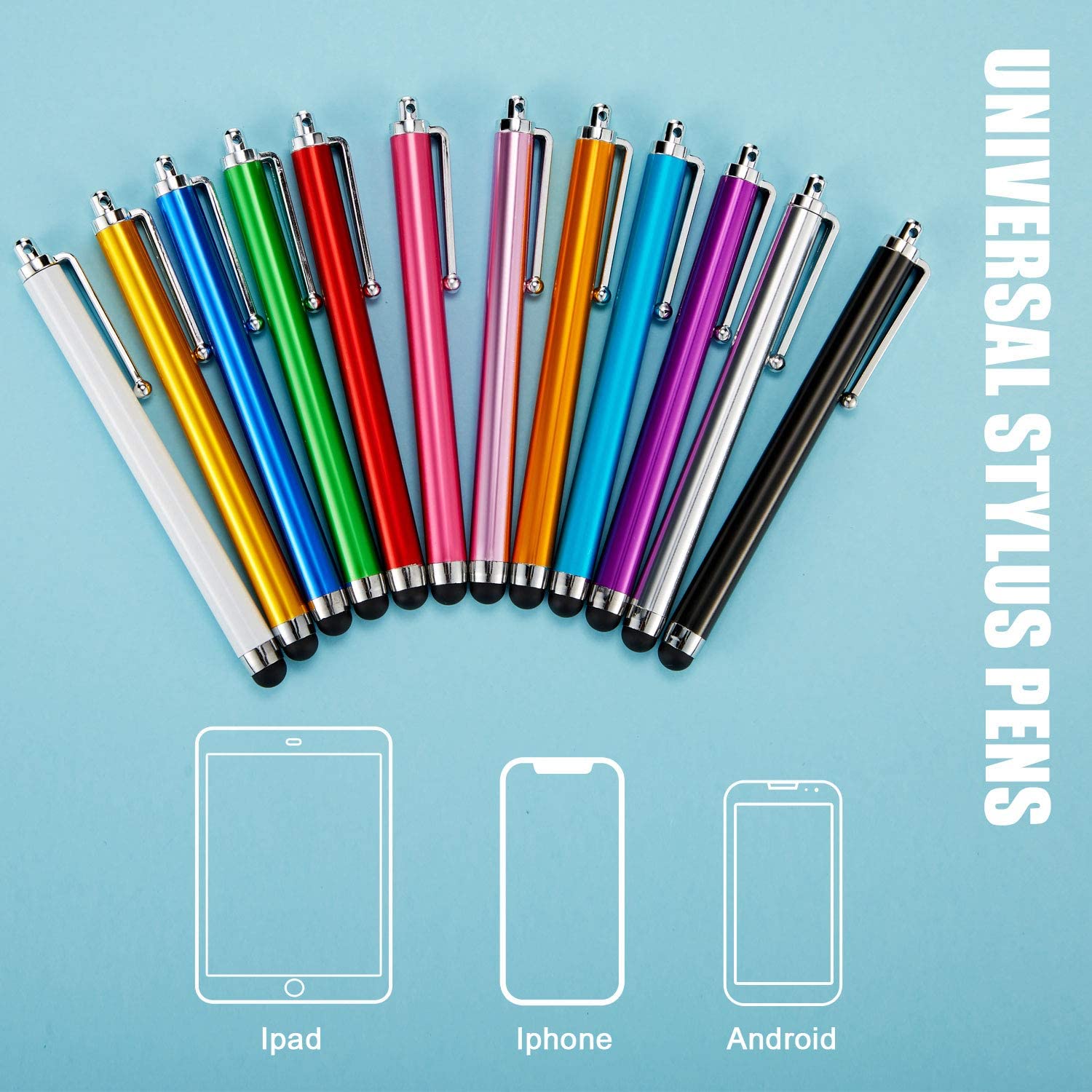 Outus Kapazitive Stylus Stifte für Universelle Touch Screens Geräte Elektroniktrade Switzerland