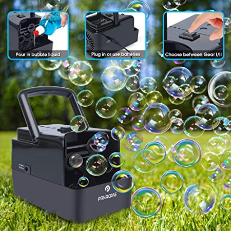 PANACARE Tragbare Automatische Seifenblasenmaschine Elektroniktrade Switzerland