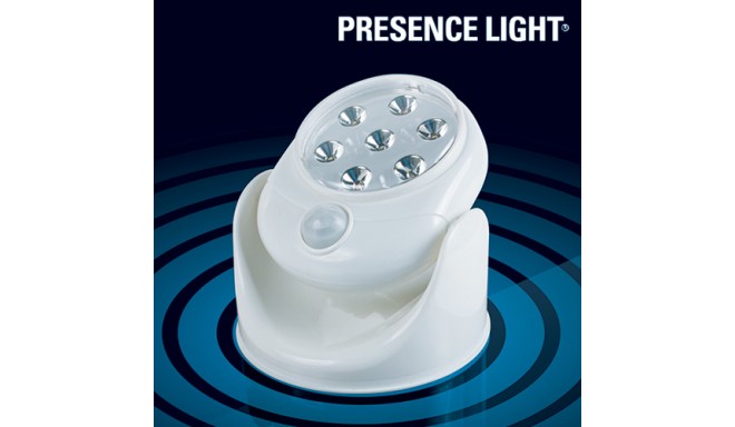Präsenzlichtlampe mit Bewegungssensor | #Elektroniktrade.ch#
