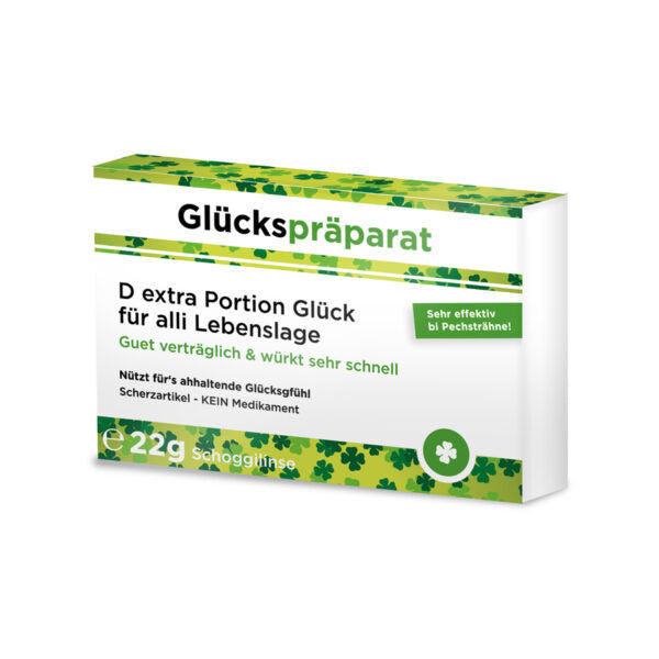 PV Scherztabletten Glückspräparat elektroniktrade Switzerland