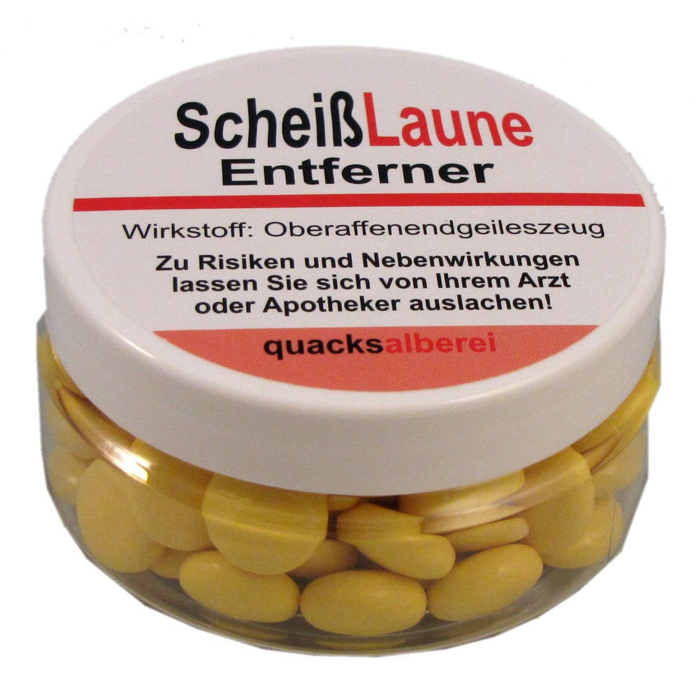 Quacksalberei PILLE "QUACKSALBEREI", SORTIERTE MOTIVE 24 STÜCK Elektroniktrade Switzerland