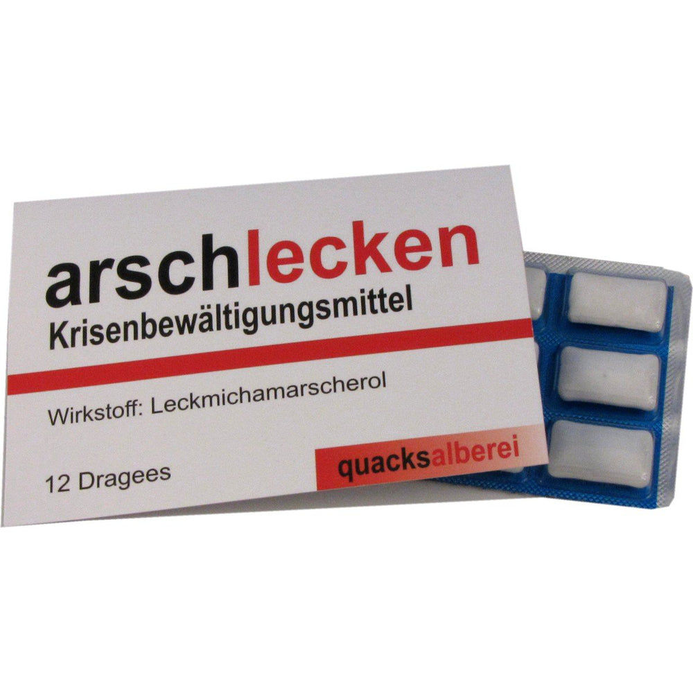 Quacksalberei WITZIGE KAUGUMMIS "QUACKSALBEREI" 8-FACH SORT. 12 STÜCK Elektroniktrade Switzerland