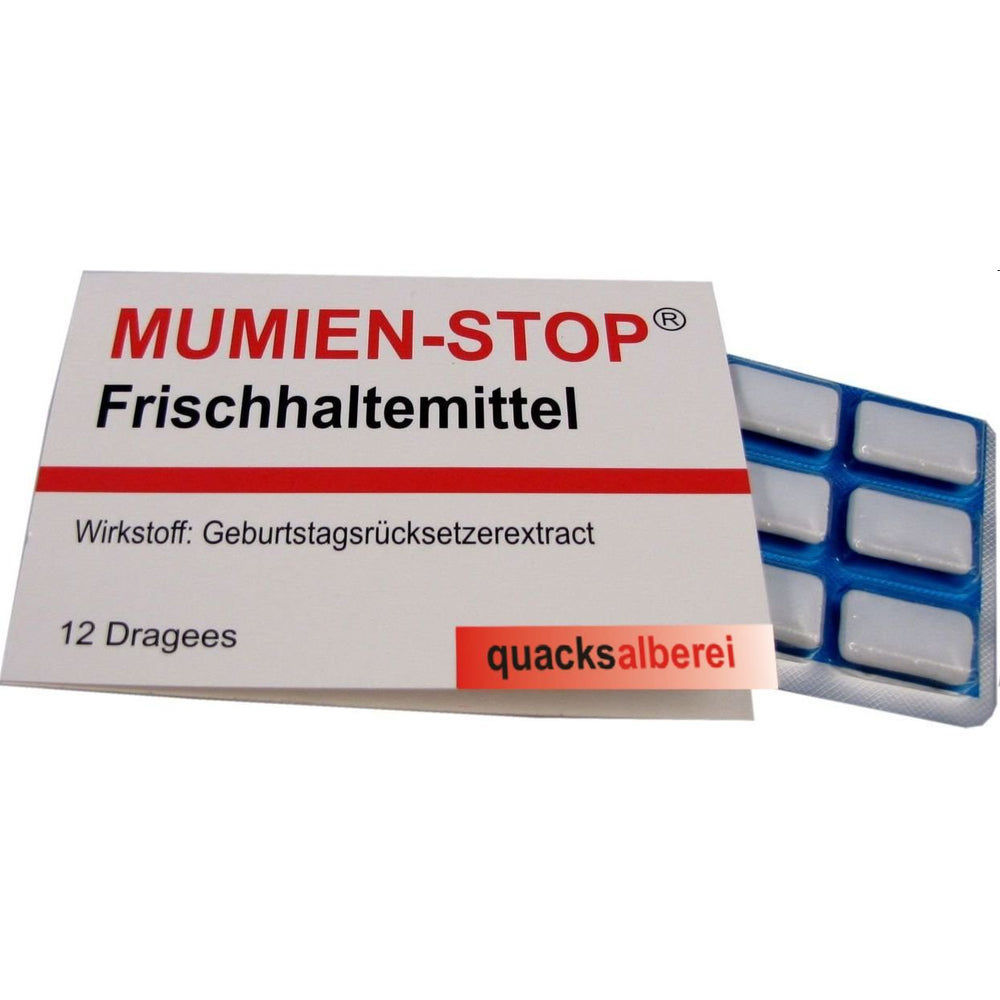 Quacksalberei WITZIGE KAUGUMMIS "QUACKSALBEREI" 8-FACH SORT. 12 STÜCK elektroniktrade Switzerland