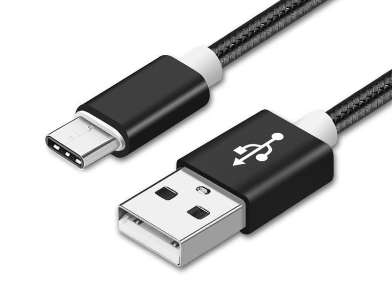 Reekin Reekin Kabel (USB-C) 1 Meter (Schwarz-Nylon) elektroniktrade Switzerland