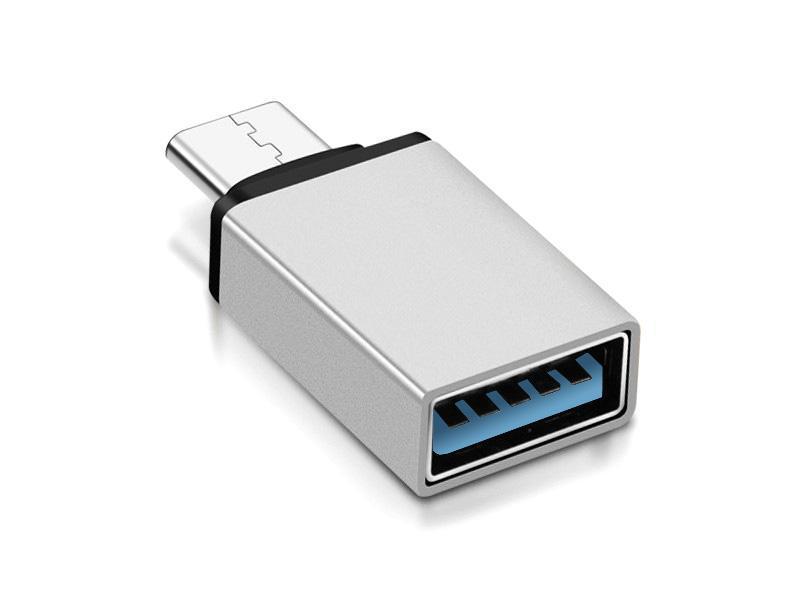 Reekin Reekin USB-C - USB 3.0 Adapter (Silber) Elektroniktrade Switzerland