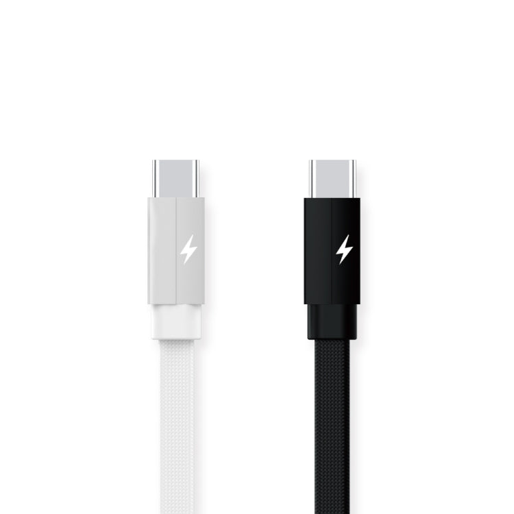REMAX REMAX RC-094a 2m 2,4A USB zu USB-C / Typ-C Aluminiumlegierung Geflecht Schnellladedatenkabel (Schwarz) Elektroniktrade Switzerland