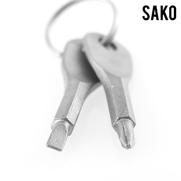 SAKO Schraubenzieher Schlüsselanhänger | #Elektroniktrade.ch#