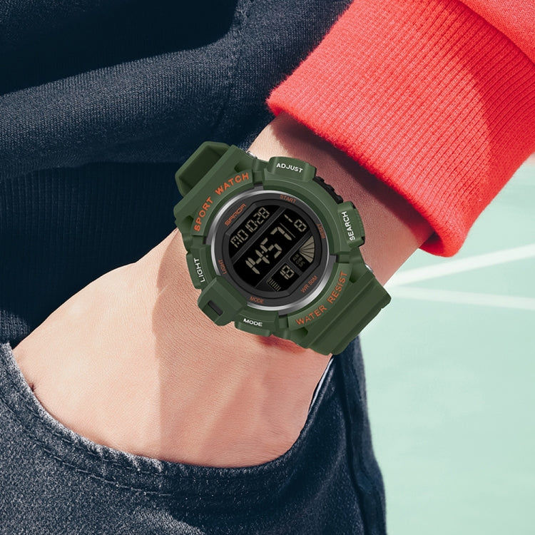 SANDA Sanda 2106 Sport Armbanduhr mit LED Digitalanzeige Elektroniktrade Switzerland