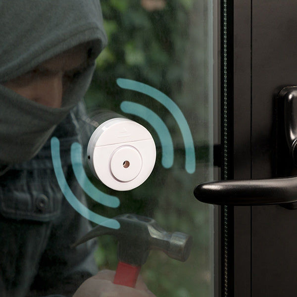 Security System Glas Alarm mit Bewegungsmelder Elektroniktrade Switzerland