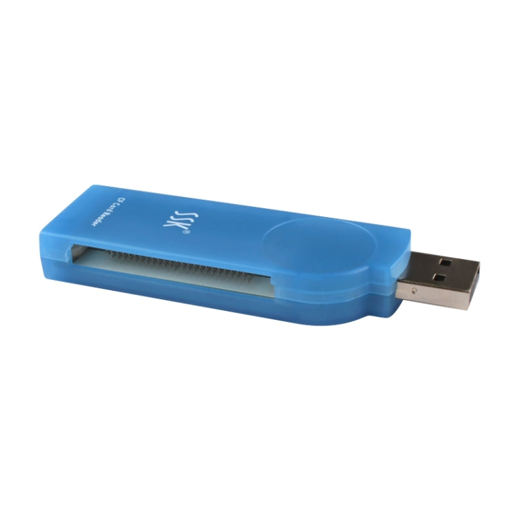 SSK USB 2.0 Externer Kartenleser für CF-Karten / MD Elektroniktrade Switzerland