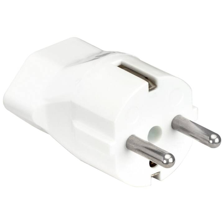 STEFFEN Travel / Home Adapter CH-EU T23 Elektroniktrade Switzerland