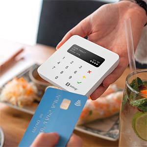 SUMUP Kartenterminal, Bluetooth®, SumUp Air Elektroniktrade Switzerland