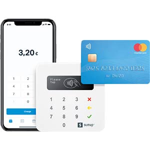 SUMUP Kartenterminal, Bluetooth®, SumUp Air Elektroniktrade Switzerland