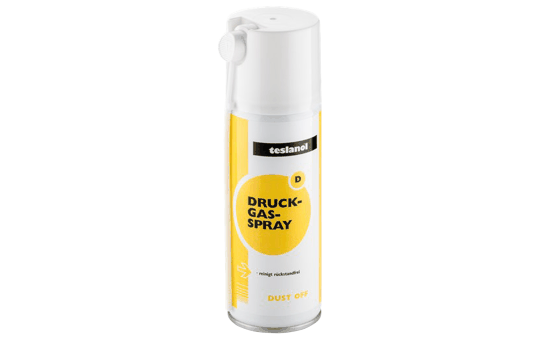 TESLANOL TESLANOL-Spray Druckluft "Dust-OFF" 400ml/200ml-Dose Elektroniktrade Switzerland