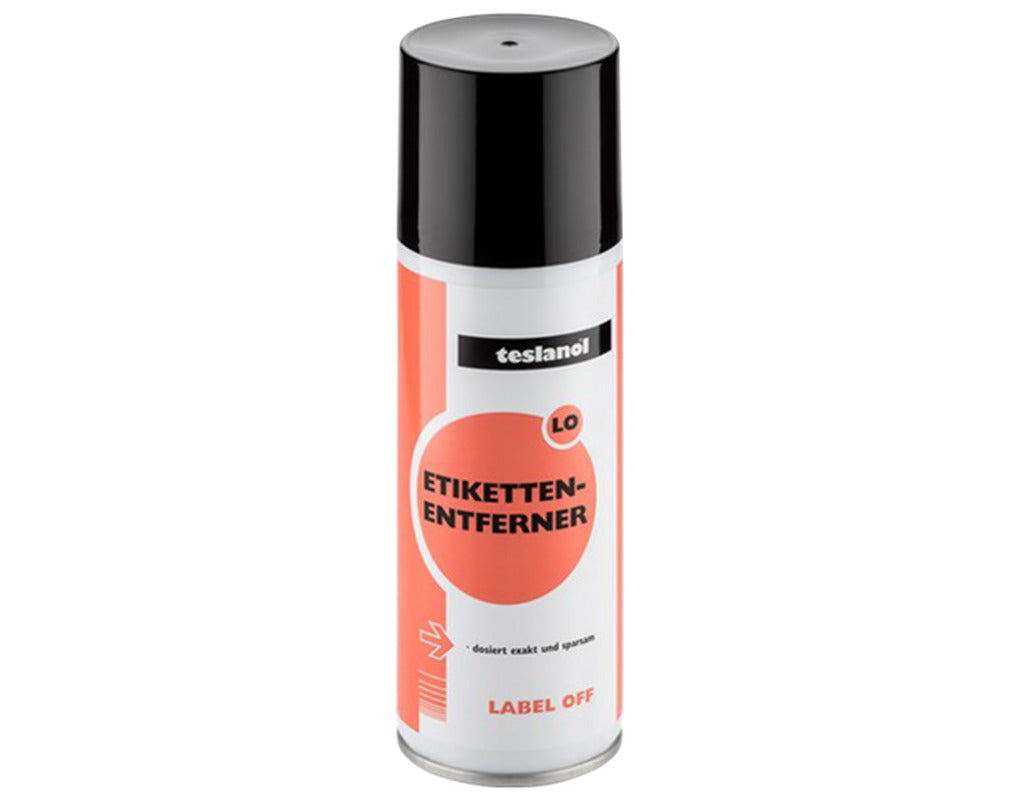 TESLANOL TESLANOL-Spray Etiketten-Entferner 200ml-Dose Elektroniktrade Switzerland