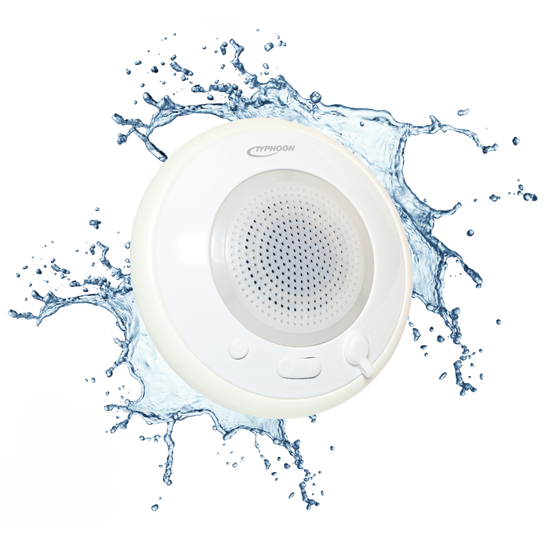 Typhoon Typhoon TM016 AquaSwimmer Lautsprecher (IPX7 Standard, Bluetooth Elektroniktrade Switzerland