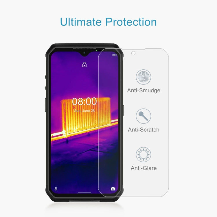 Ulefone Für Ulefone Armor 9 0,26 mm 9H 2,5D gehärtete Glasfolie Elektroniktrade Switzerland