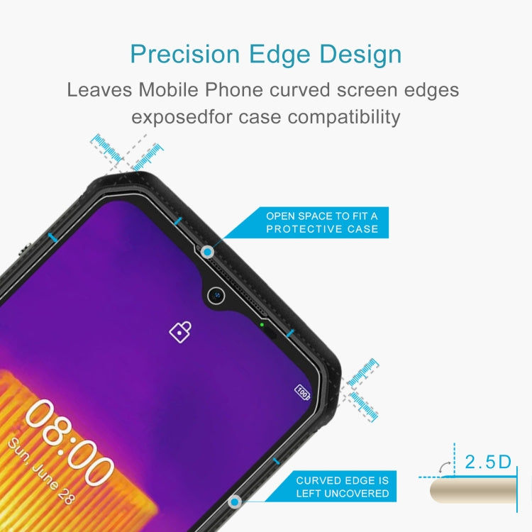 Ulefone Für Ulefone Armor 9 0,26 mm 9H 2,5D gehärtete Glasfolie Elektroniktrade Switzerland