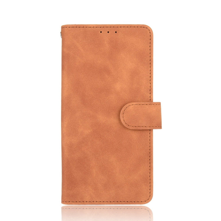 Ulefone Für Ulefone Note 9P Vollfarbiges Hautgefühl Magnetische Schnalle Horizontale Flip-Kalb-Textur PU-Ledertasche mit Halter & Kartenfächern & Brieftasche (Braun) Elektroniktrade Switzerland