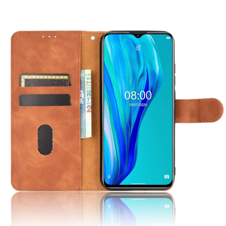 Ulefone Für Ulefone Note 9P Vollfarbiges Hautgefühl Magnetische Schnalle Horizontale Flip-Kalb-Textur PU-Ledertasche mit Halter & Kartenfächern & Brieftasche (Braun) Elektroniktrade Switzerland