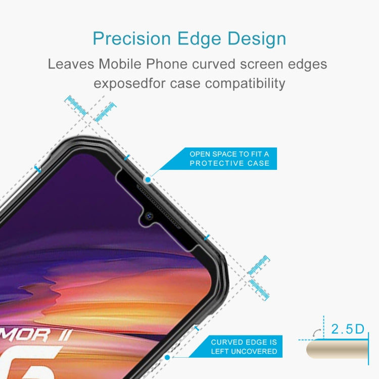 Ulefone Ulefone Armor 11 5G Schutzfolie 0,26 mm 9H 2,5 D Elektroniktrade Switzerland