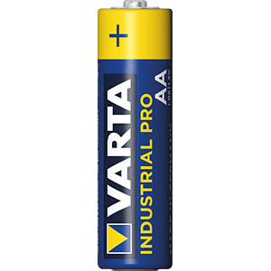 VARTA Industrial PRO, Alkaline Batterie, AA (Mignon), 10er-Pack Elektroniktrade Switzerland