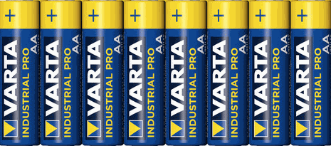 VARTA Varta Industrial Pro 8er-Set Mignon/AA Elektroniktrade Switzerland