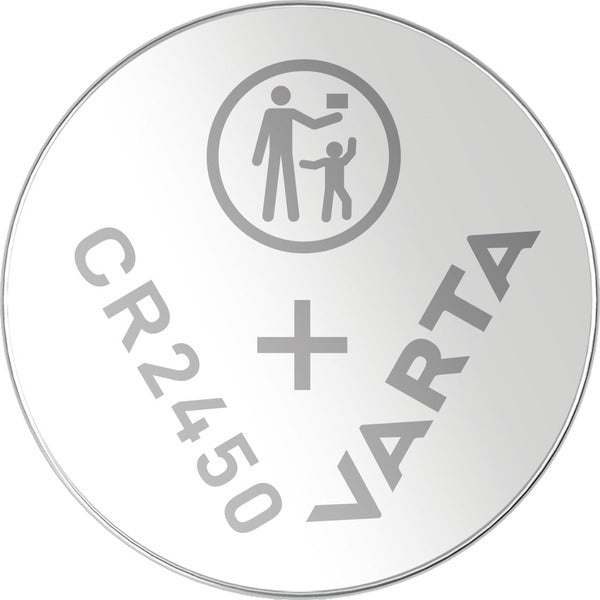 VARTA VARTA Lithium-Knopfzelle CR2450, 3 V, 570 mAh Elektroniktrade Switzerland