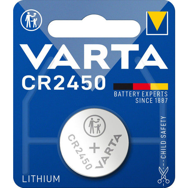 VARTA VARTA Lithium-Knopfzelle CR2450, 3 V, 570 mAh Elektroniktrade Switzerland
