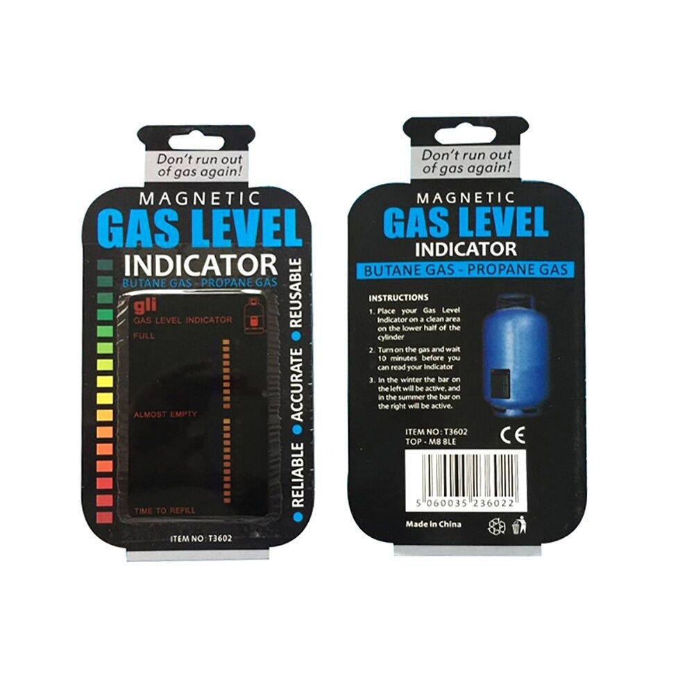 Vastar Magnetische Gasstand Anzeige für Gasflaschen elektroniktrade Switzerland