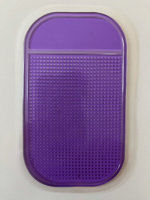Nano Anti Rutsch Matte - Haftpad für Handys - Violett | #Elektroniktrade.ch#
