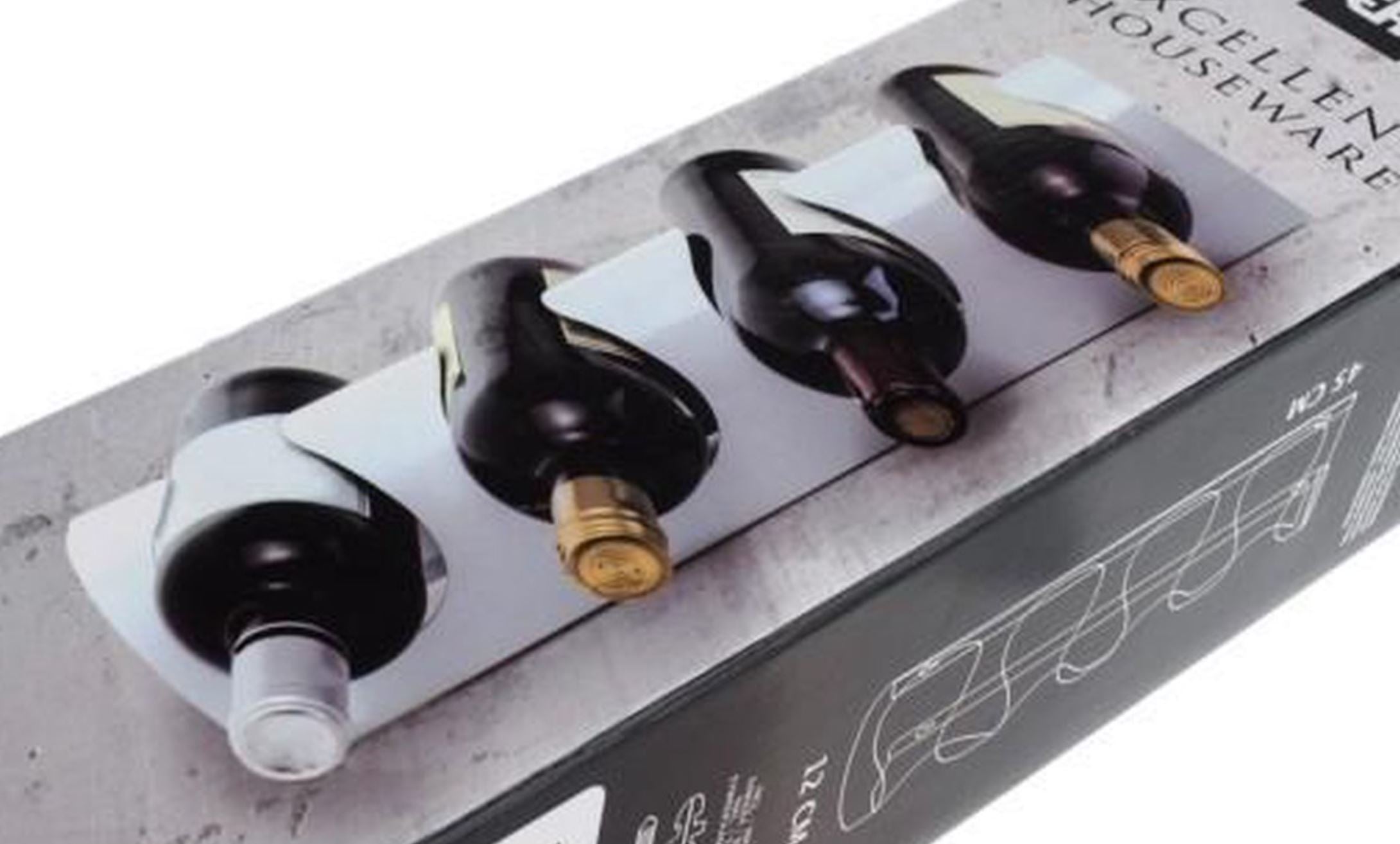 Wandflaschenhalter für Weine | #Elektroniktrade.ch#