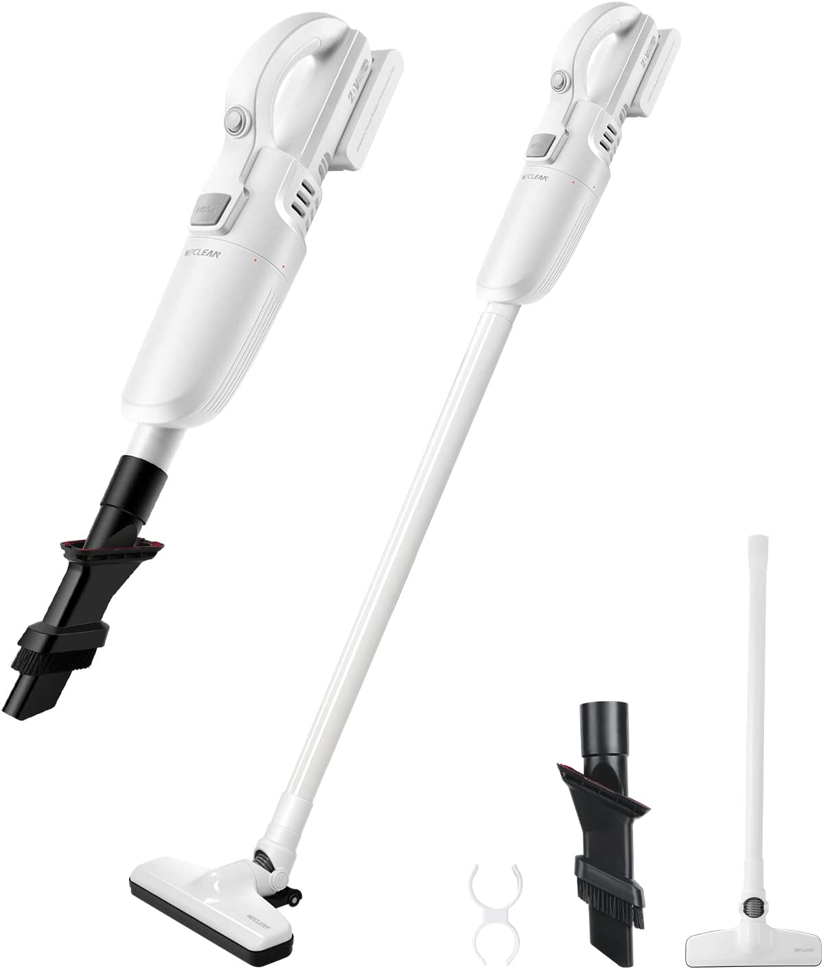 WECLEAN 3in1 Kabelloser Staubsauger, 8000Pa 200W Elektroniktrade Switzerland