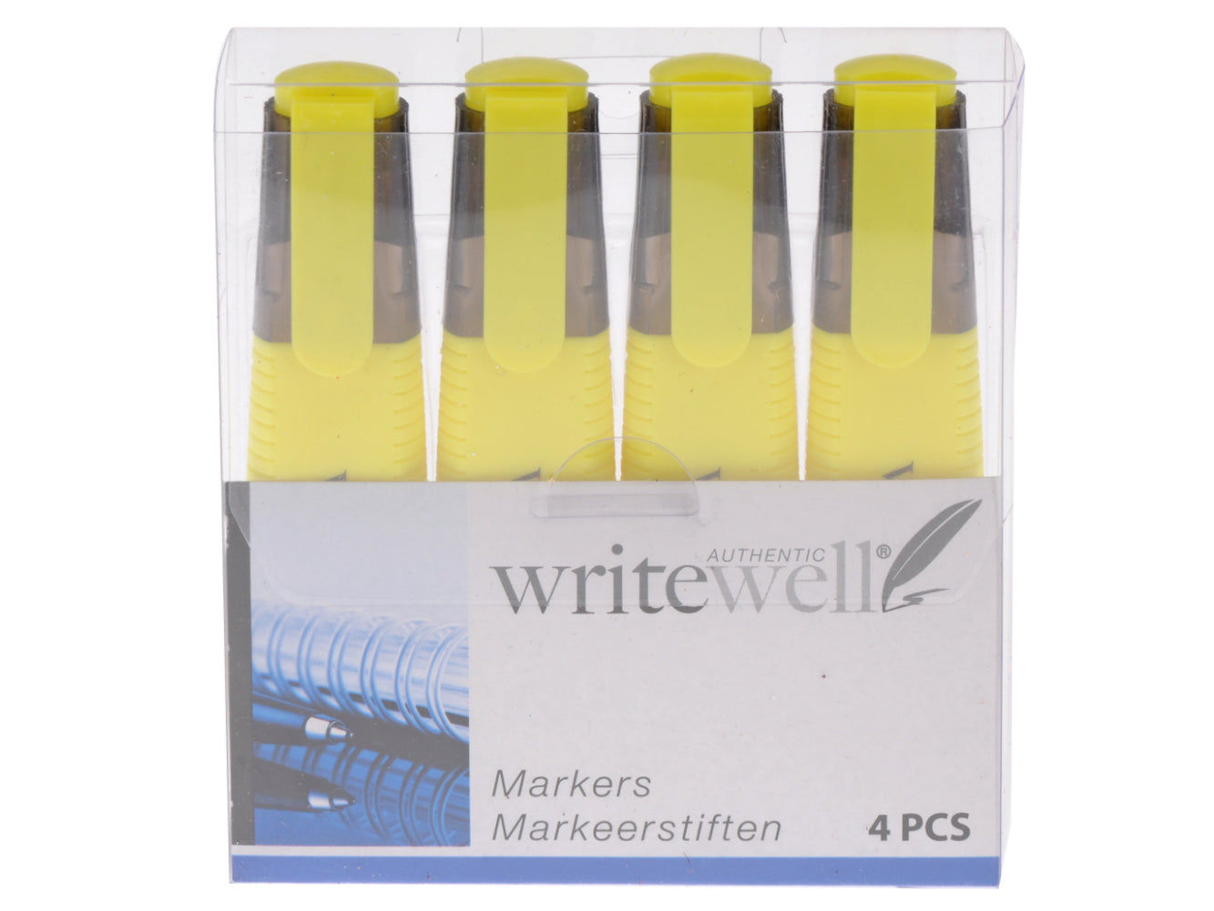 writewell Text-Marker 4er Pack, neongelb elektroniktrade Switzerland