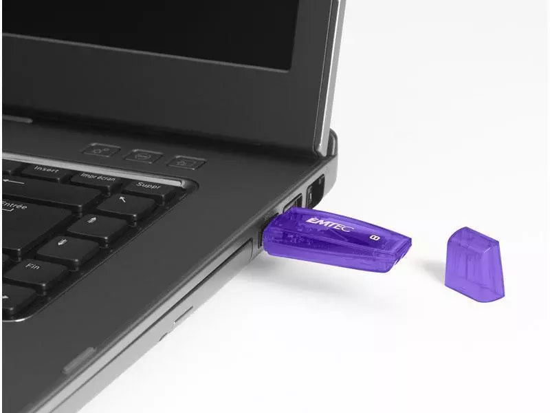 USB FlashDrive 8GB EMTEC C410 (Lila)