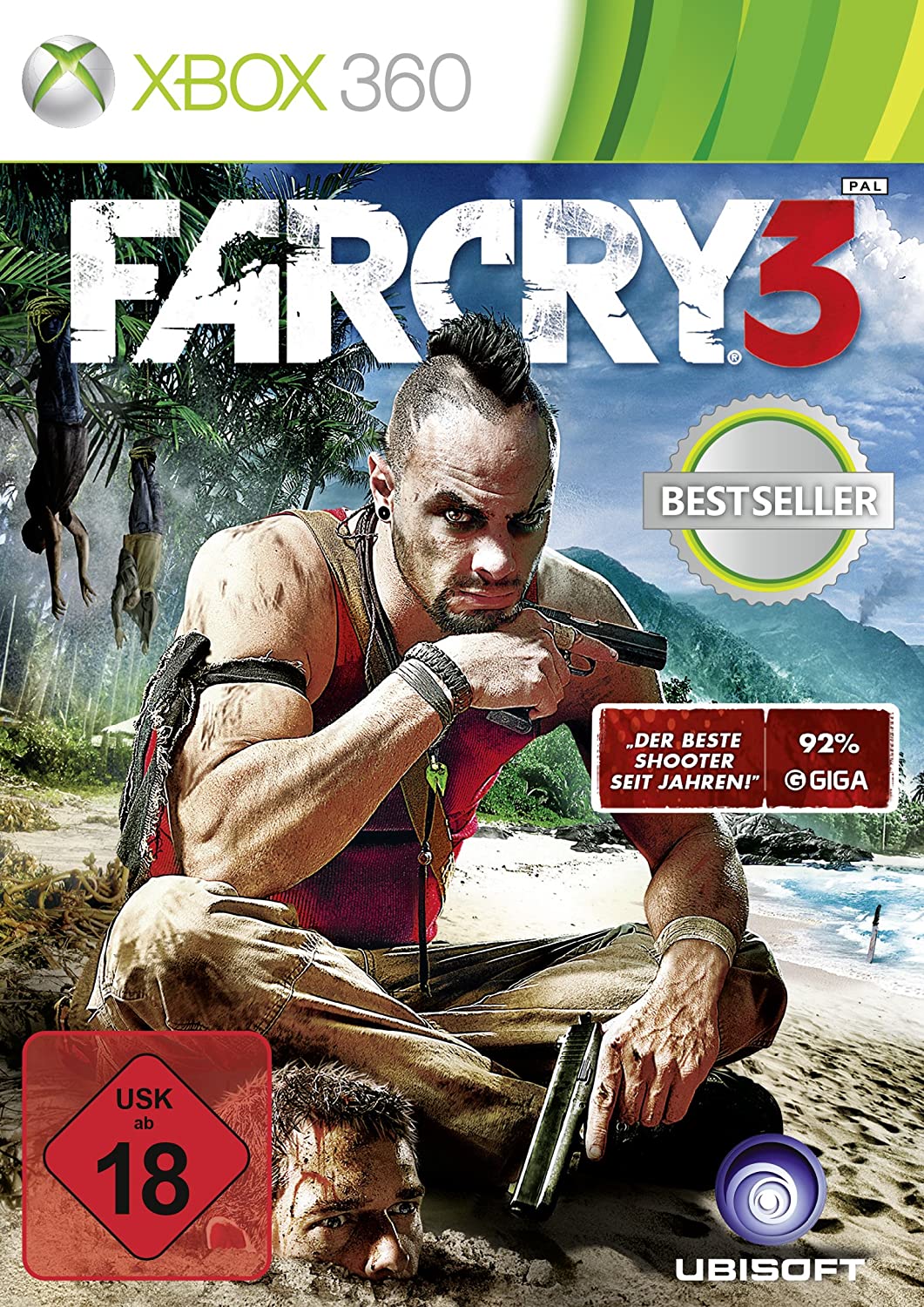 XBOX XBOX 360 Game Far Cry 3 - [Xbox 360] (Gebraucht Artikel) Elektroniktrade Switzerland